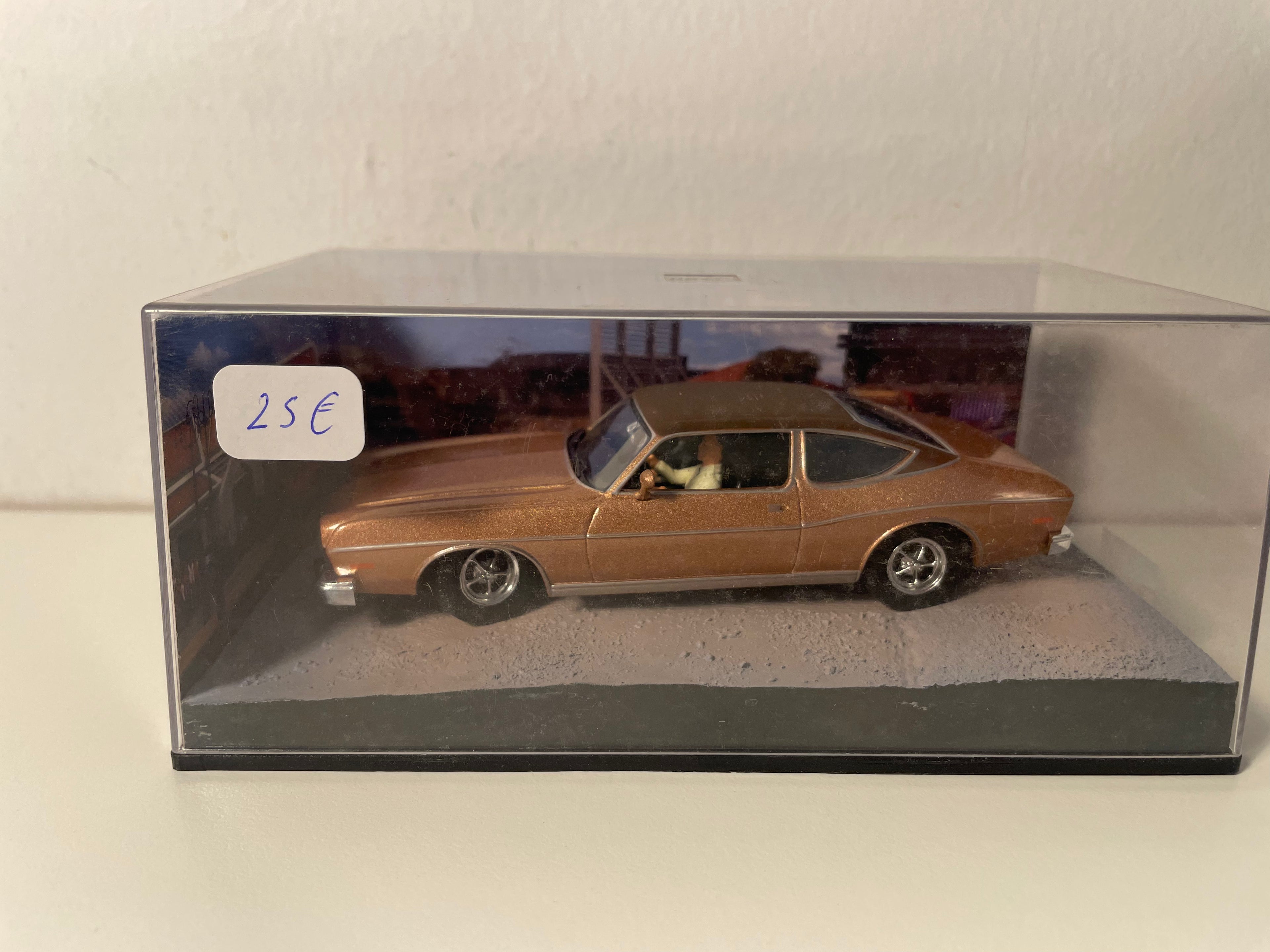 AMC Matador Brown Coupé - JAMES BOND - DE MANN MAT DER GOLDENER PISTOL