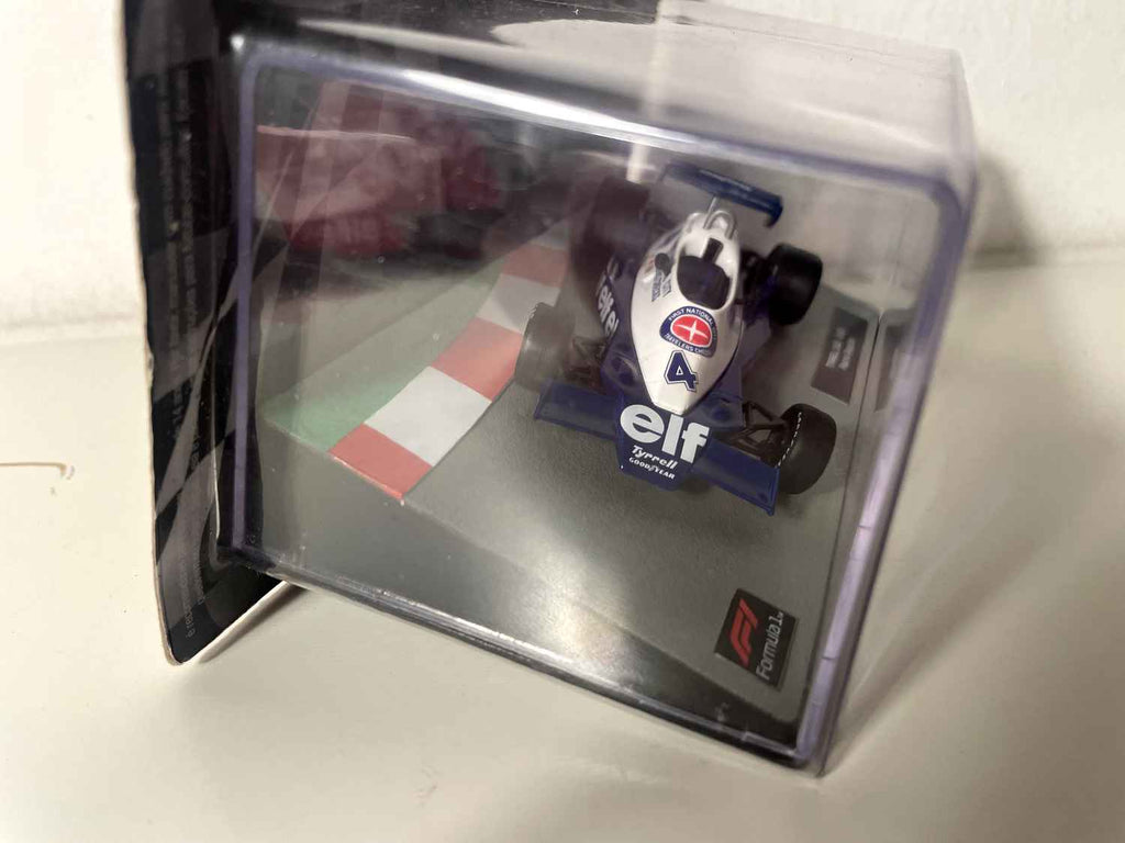 Tyrrell 008 blu e bianca numero 4 del 1978 (Formula 1)