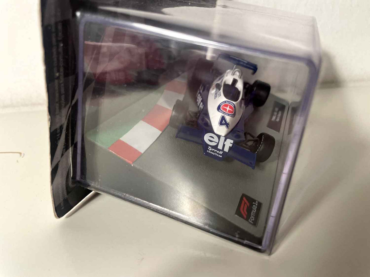 Tyrrell 008 blu e bianca numero 4 del 1978 (Formula 1)