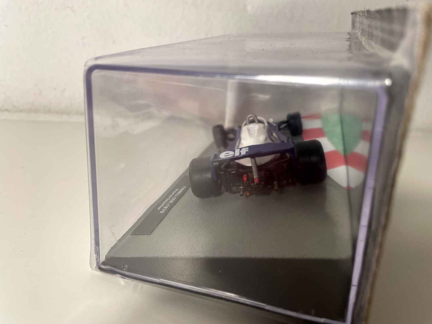 Tyrrell 008 blu e bianca numero 4 del 1978 (Formula 1)