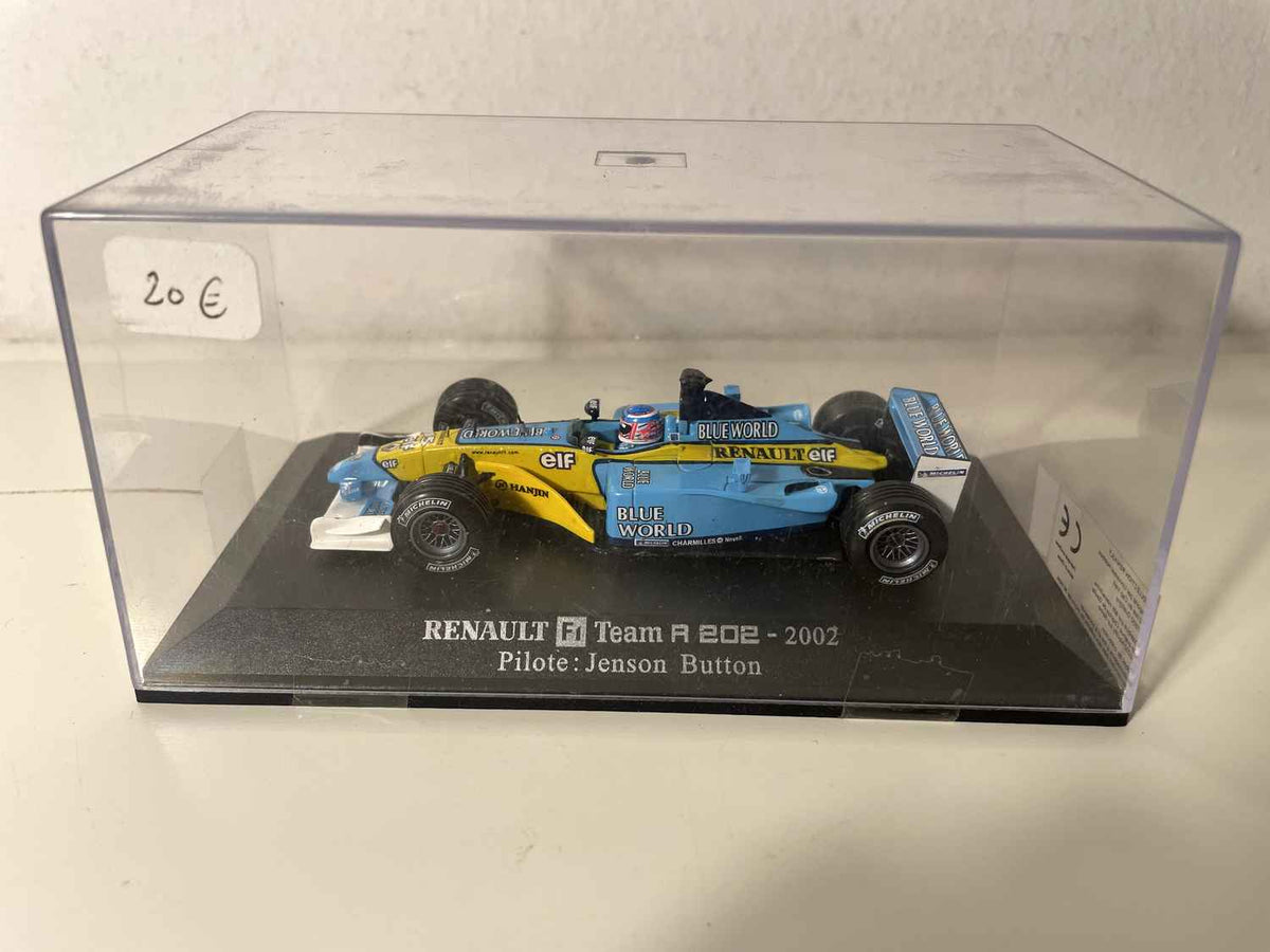 2002 blo-giel Renault F1 Team R 202 (Formel 1)