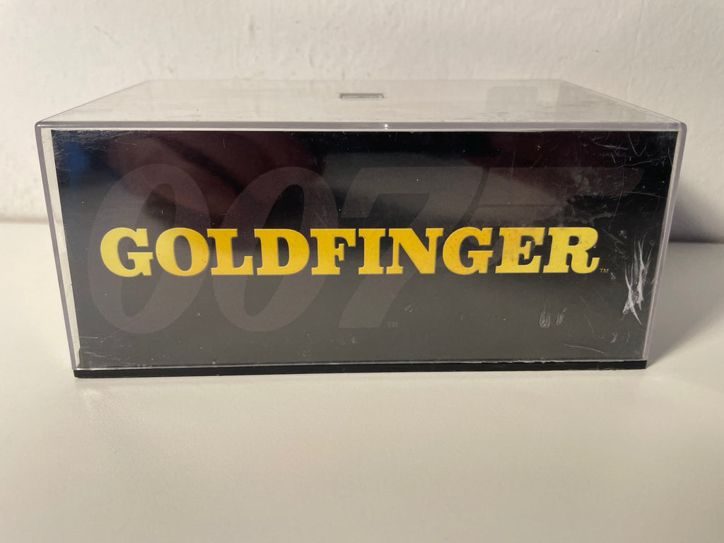 Ford Mustang convertible blanche (blanc cassé) - JAMES BOND - GOLDFINGER