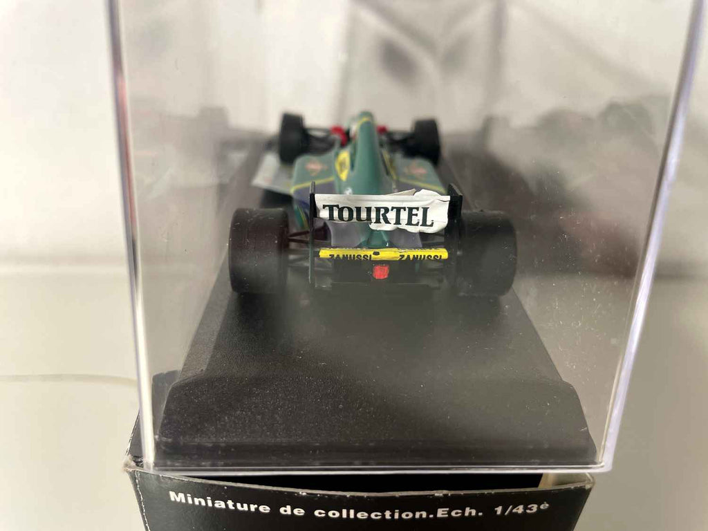Larousse verte numer 20 (Formuła 1) - kolekcja "wyjątkowych samochodów miniaturowych"