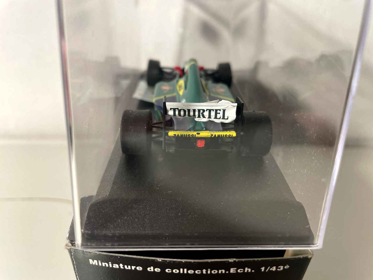 Larousse verte numer 20 (Formuła 1) - kolekcja "wyjątkowych samochodów miniaturowych"