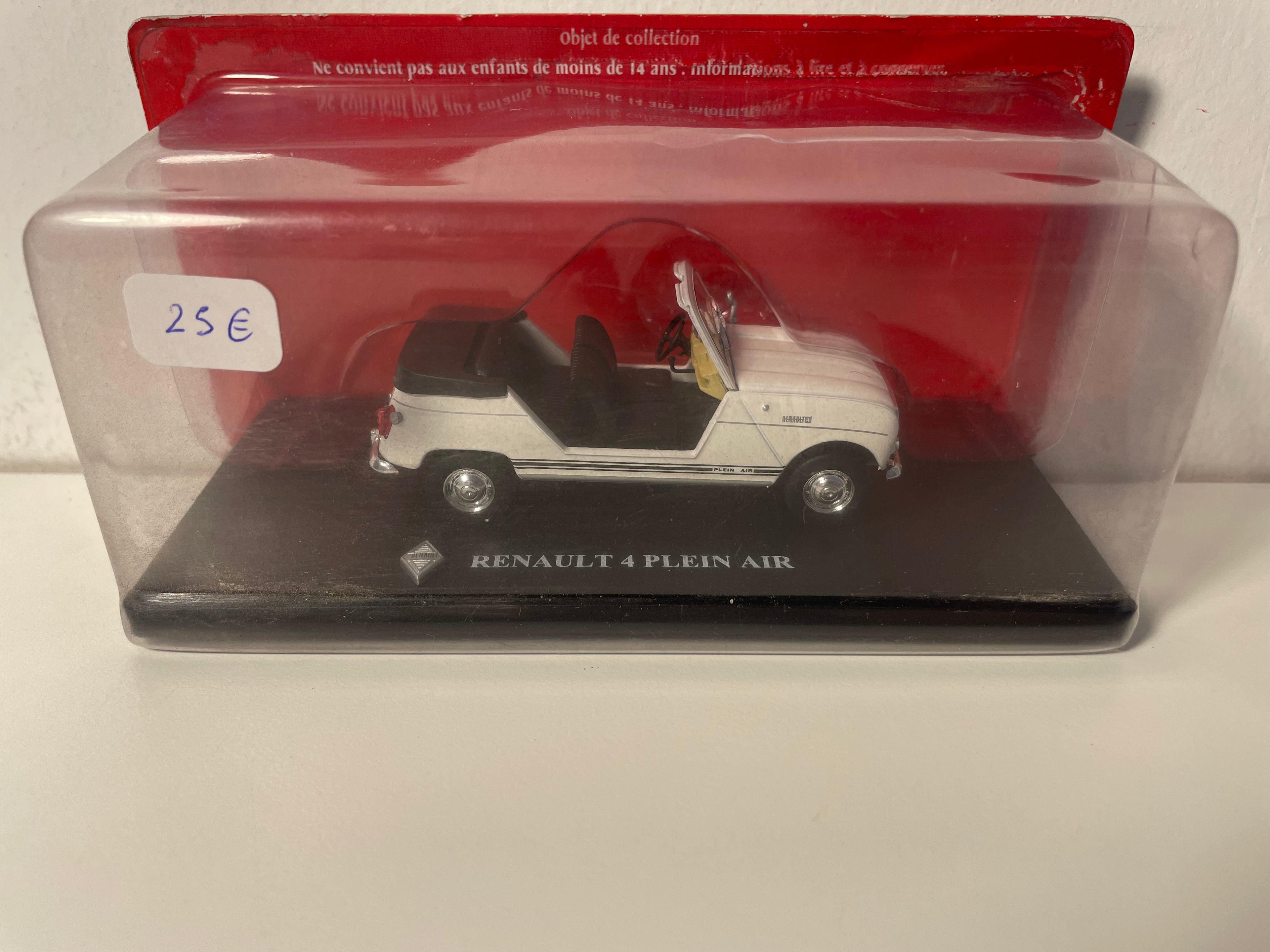 Renault 4 Plein air bianca