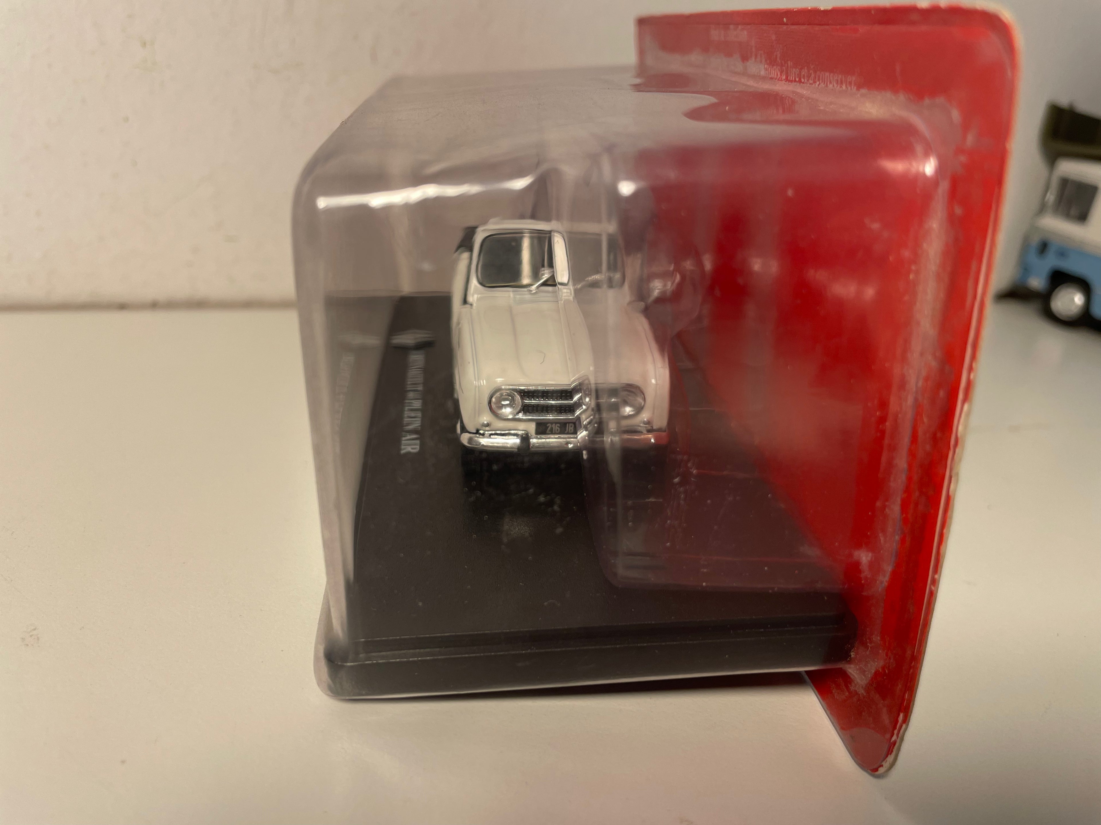 Renault 4 Plein air bianca