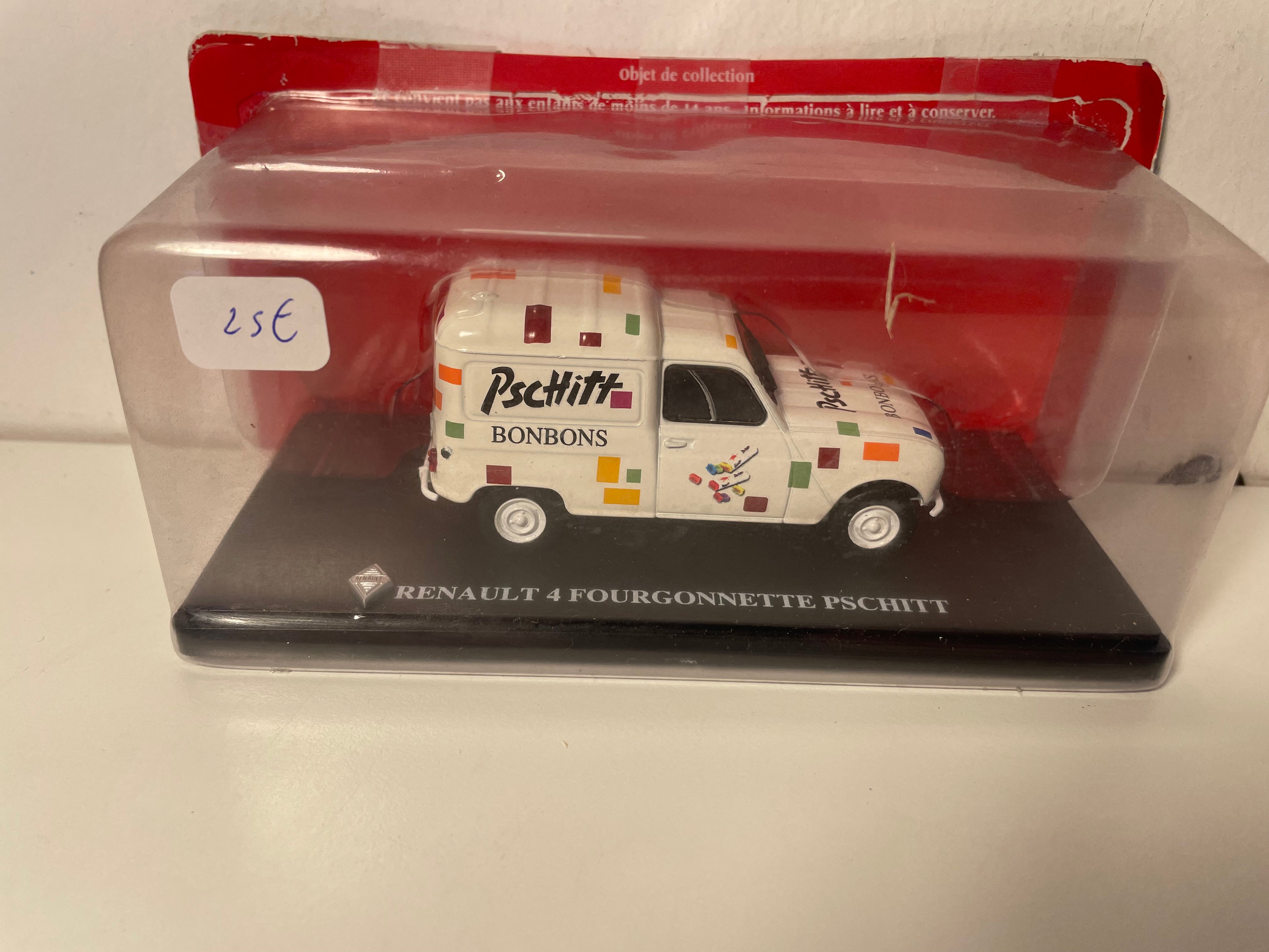 Renault 4 furgoneta Pschitt