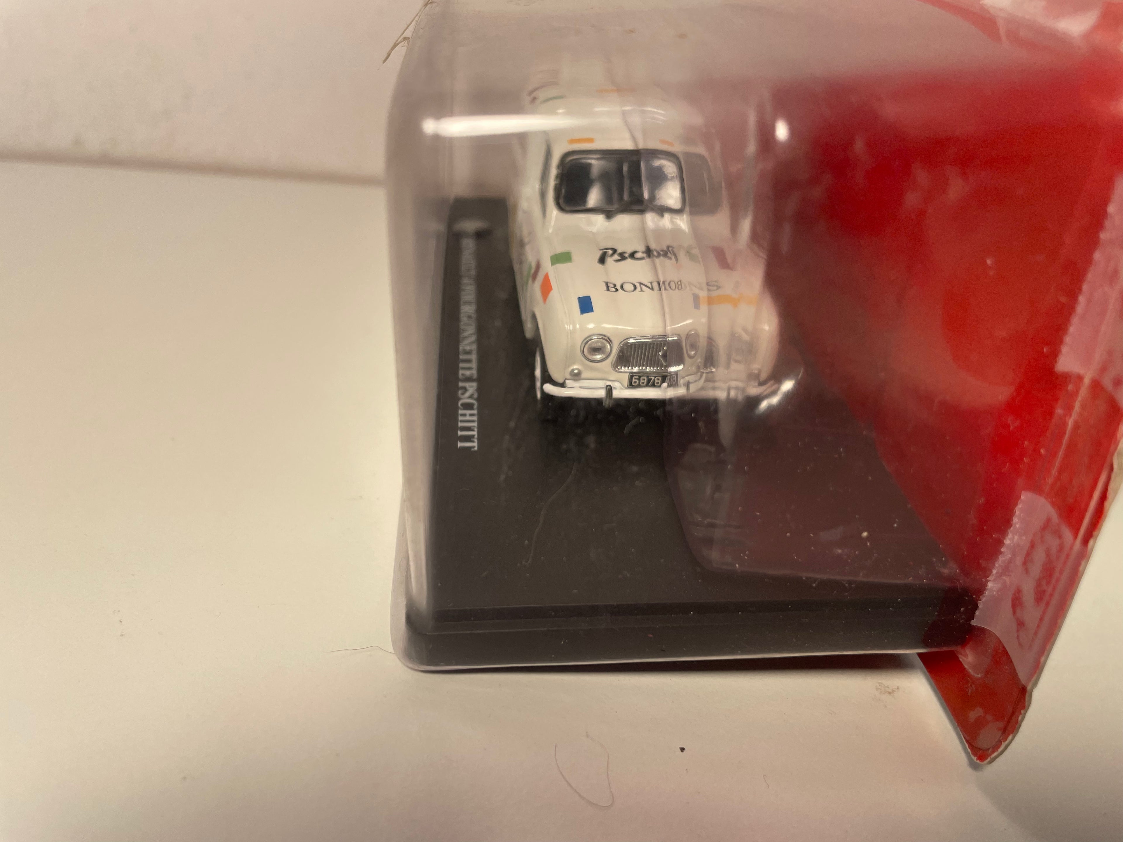 Renault 4 furgoneta Pschitt