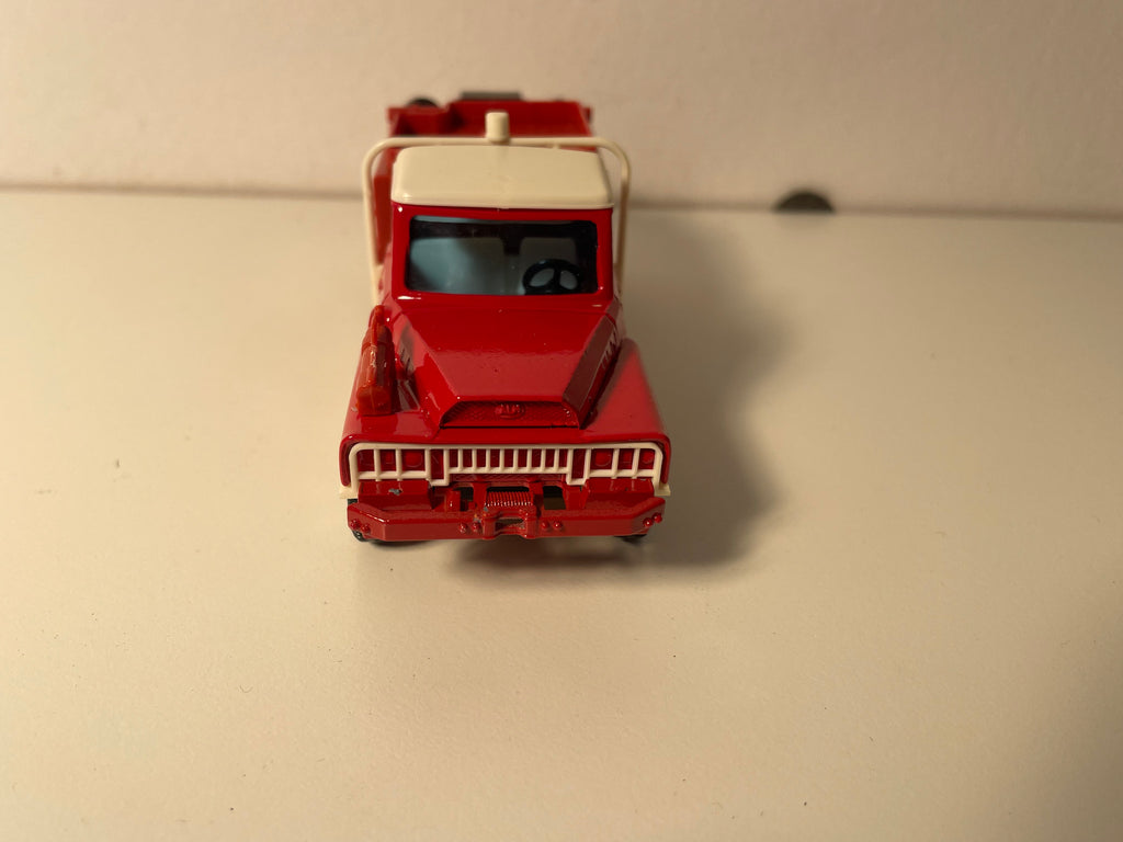 Camión ACMAT VLRA 4x4 rojo POMPIERS para incendios forestales (Guéméné sur Scorff (56)) - Solido referencia 3125