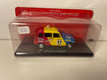 Renault 4 cross rood geel blauw
