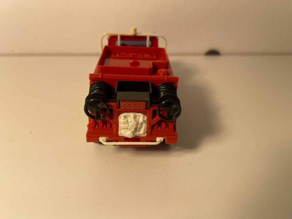 Camión ACMAT VLRA 4x4 rojo POMPIERS para incendios forestales (Guéméné sur Scorff (56)) - Solido referencia 3125