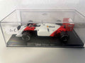 Oranje en witte Lotus 72D Ford nummer 1 uit 1972 (Formule 1)