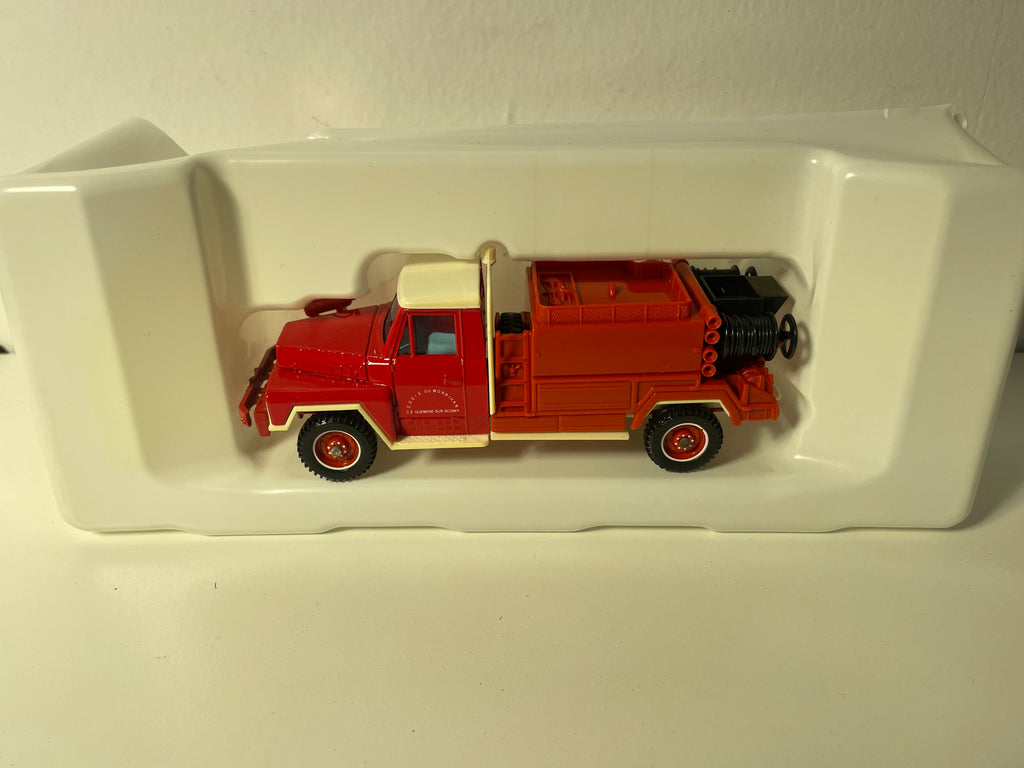 Camión ACMAT VLRA 4x4 rojo POMPIERS para incendios forestales (Guéméné sur Scorff (56)) - Solido referencia 3125