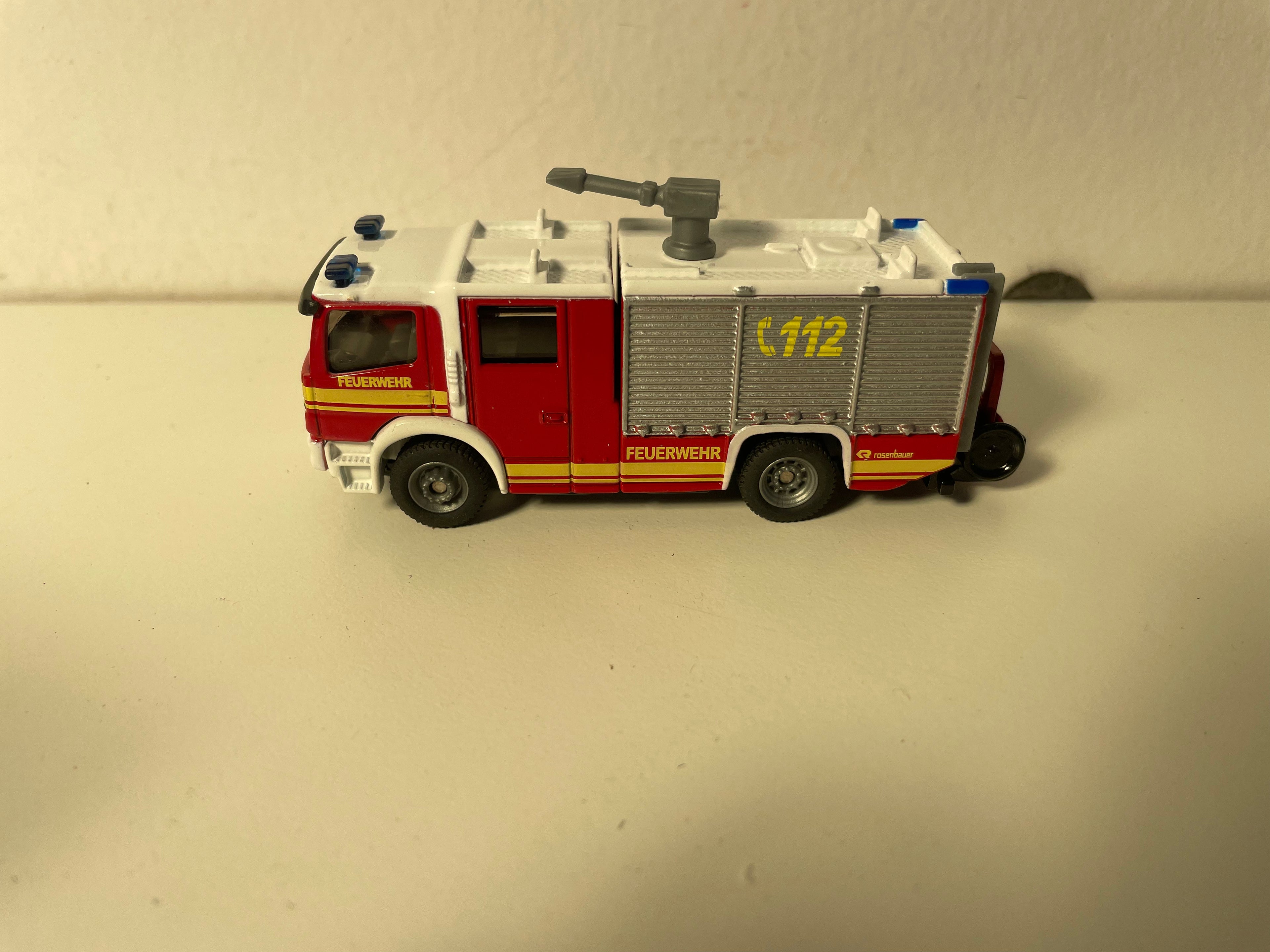 Feierweck Cisterne POMPIERS - SIKU Referenz 1842