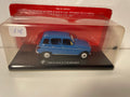 Renault 4 Blue Export