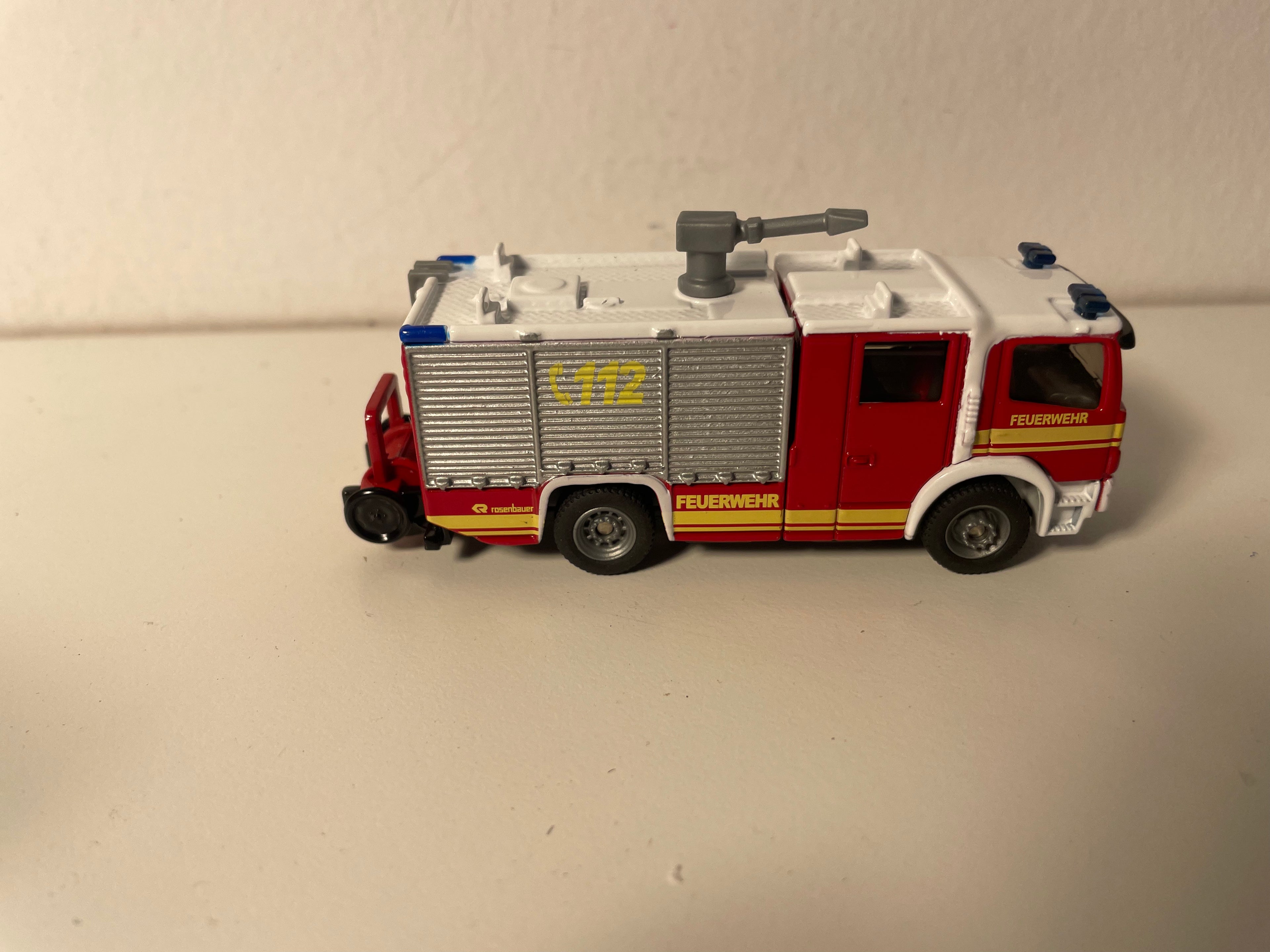 Feierweck Cisterne POMPIERS - SIKU Referenz 1842