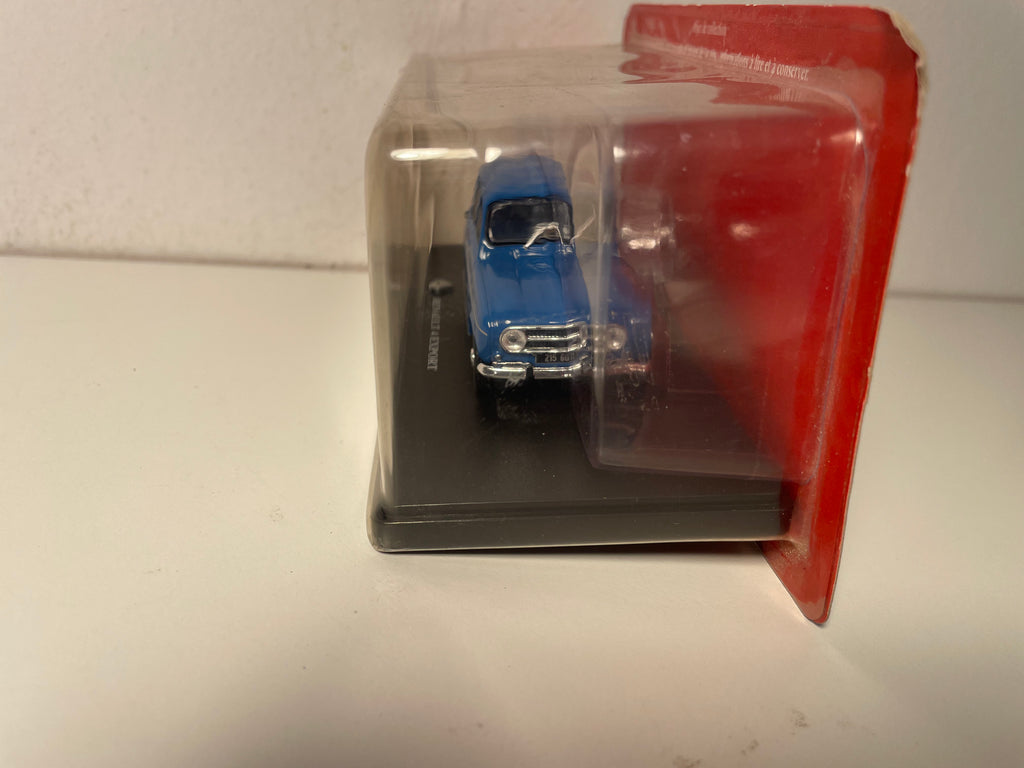 Renault 4 Blue Export