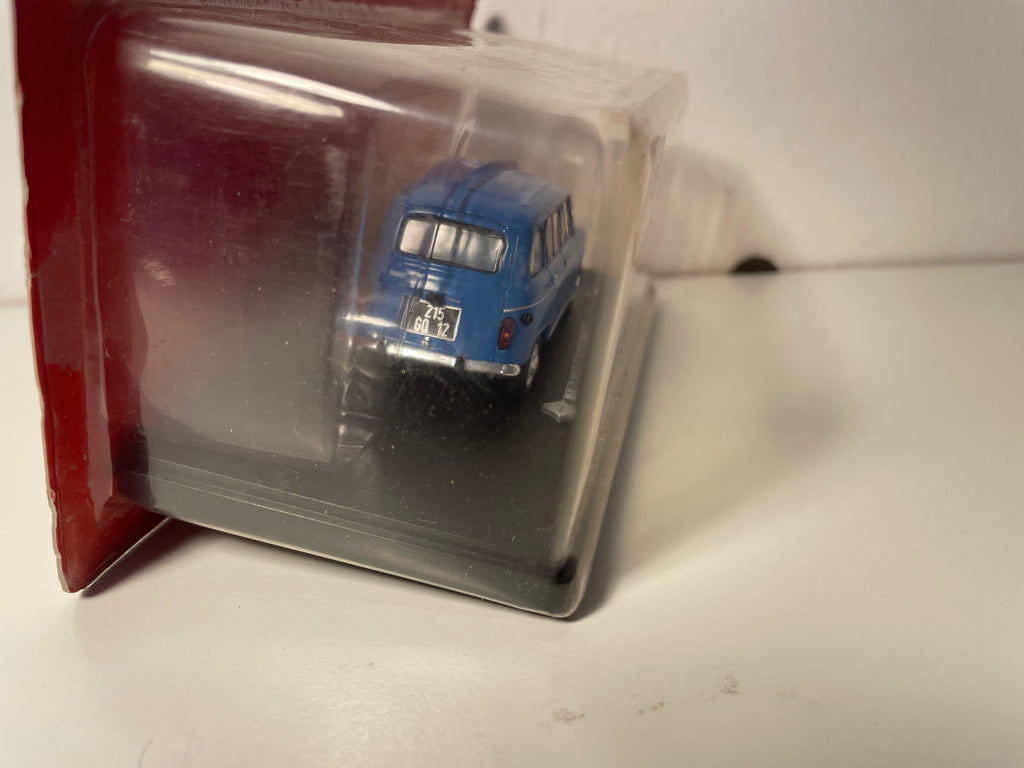 Renault 4 Blue Export