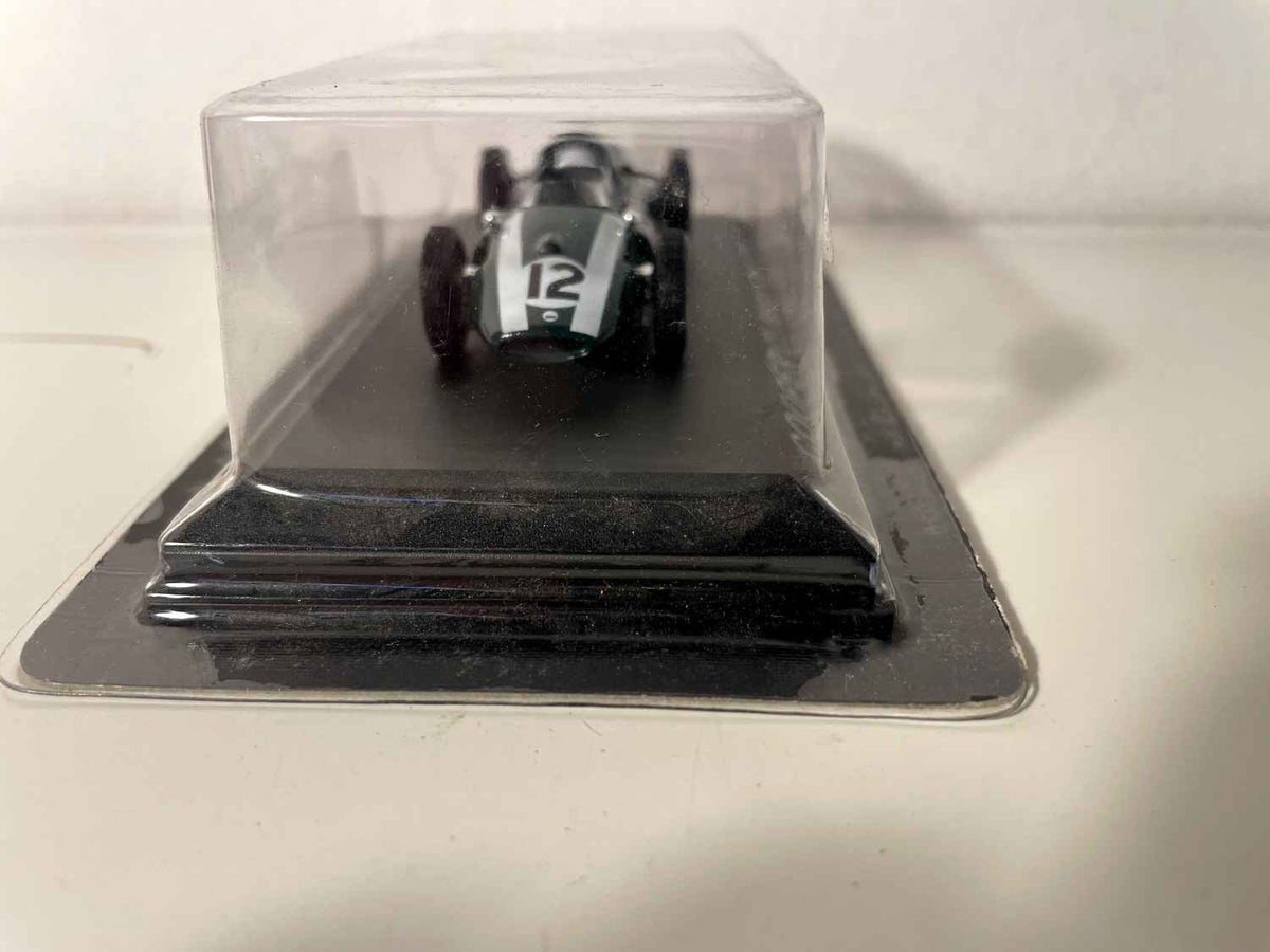 Cooper Climax T51 verte numéro 12 de 1959 - Formule 1 (en blister)