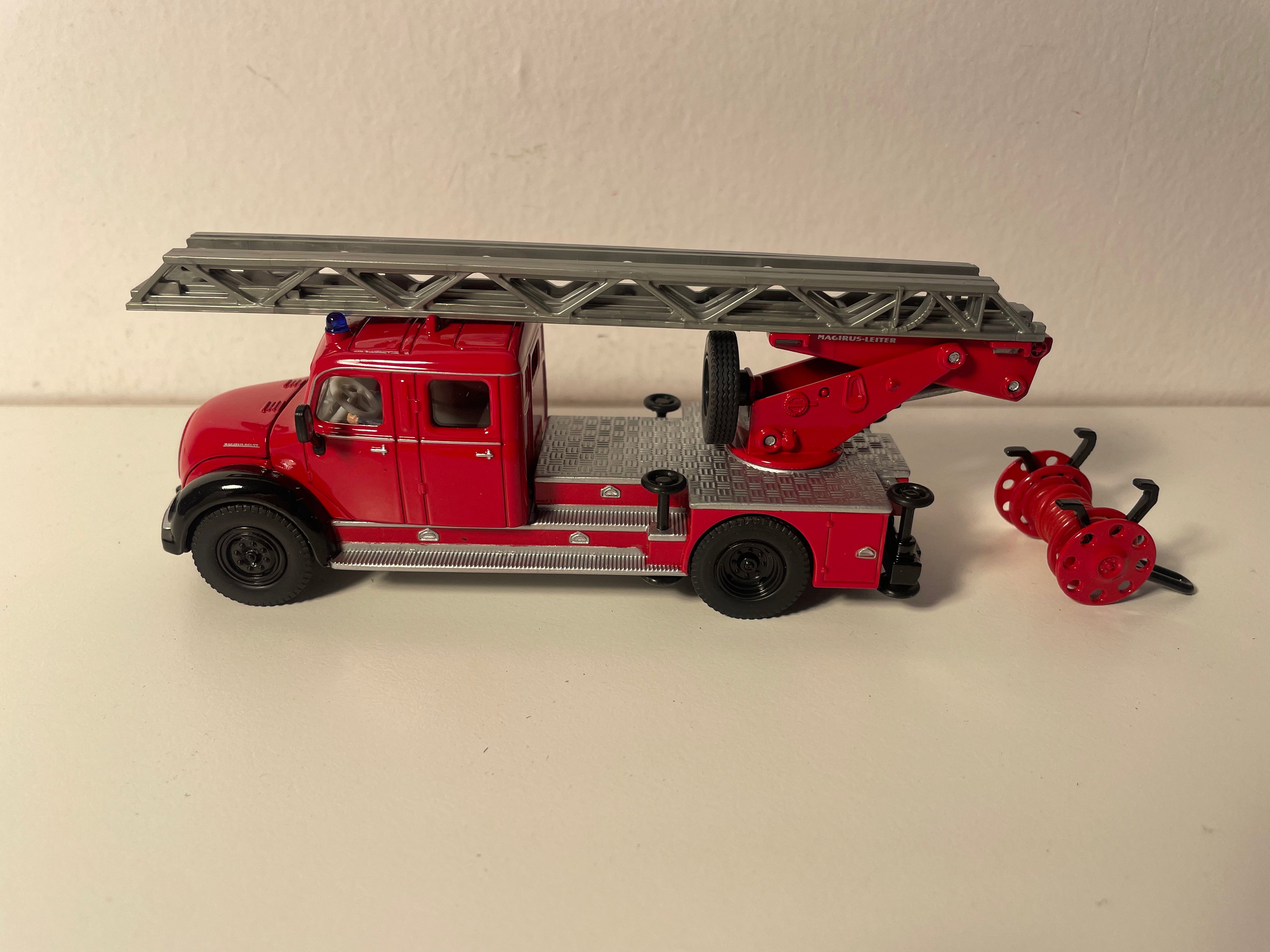 MAGIRUS Drehleiter Feuerwehrmodell - SIKU Referenz 4114