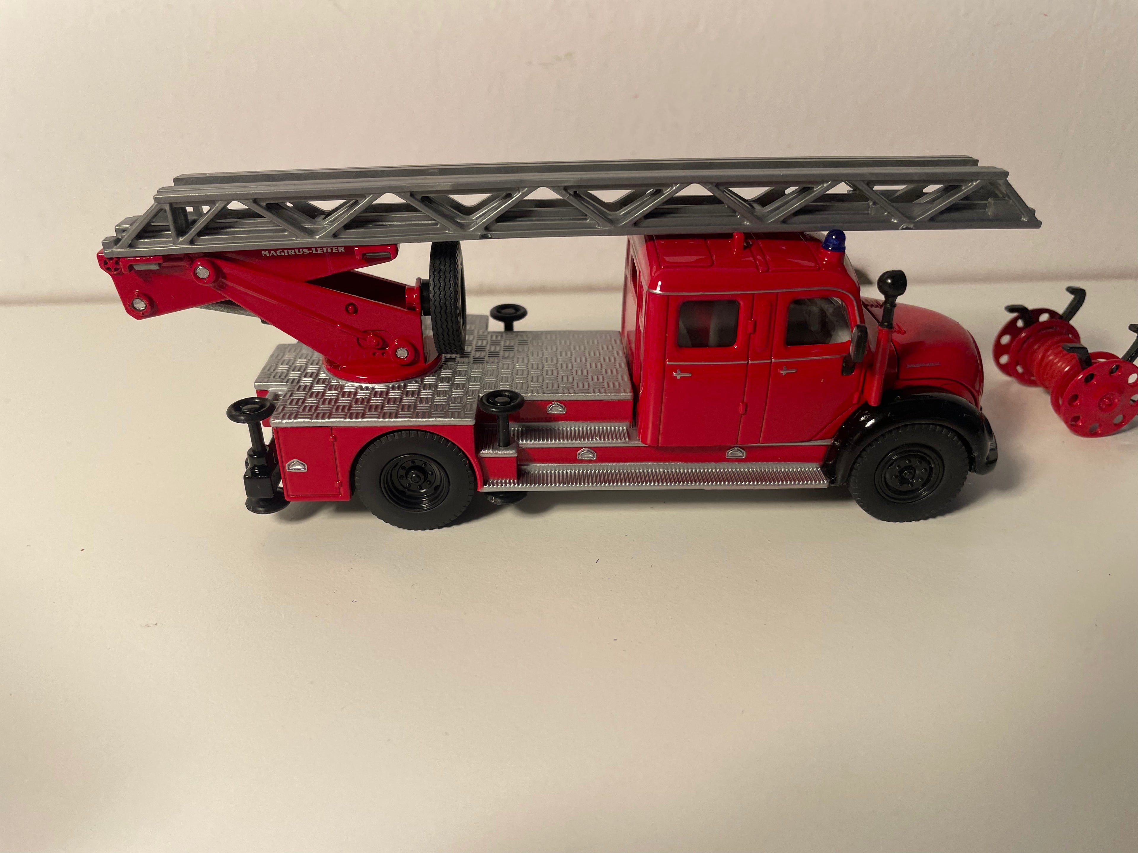 MAGIRUS Drehleiter Feuerwehrmodell - SIKU Referenz 4114