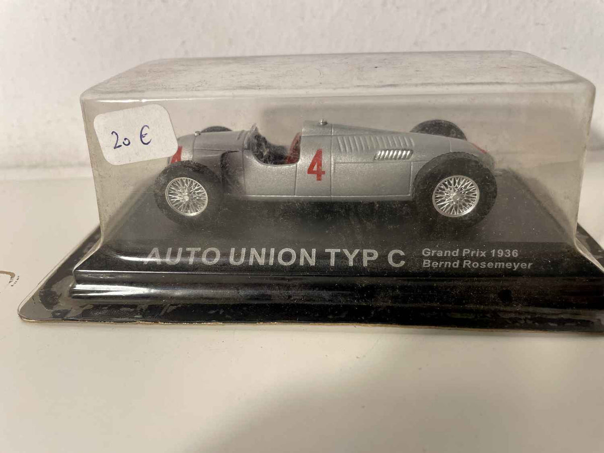 Auto Union Typ C (Grand Prix vum Nürburgring 1936 an Däitschland) - Formel 1