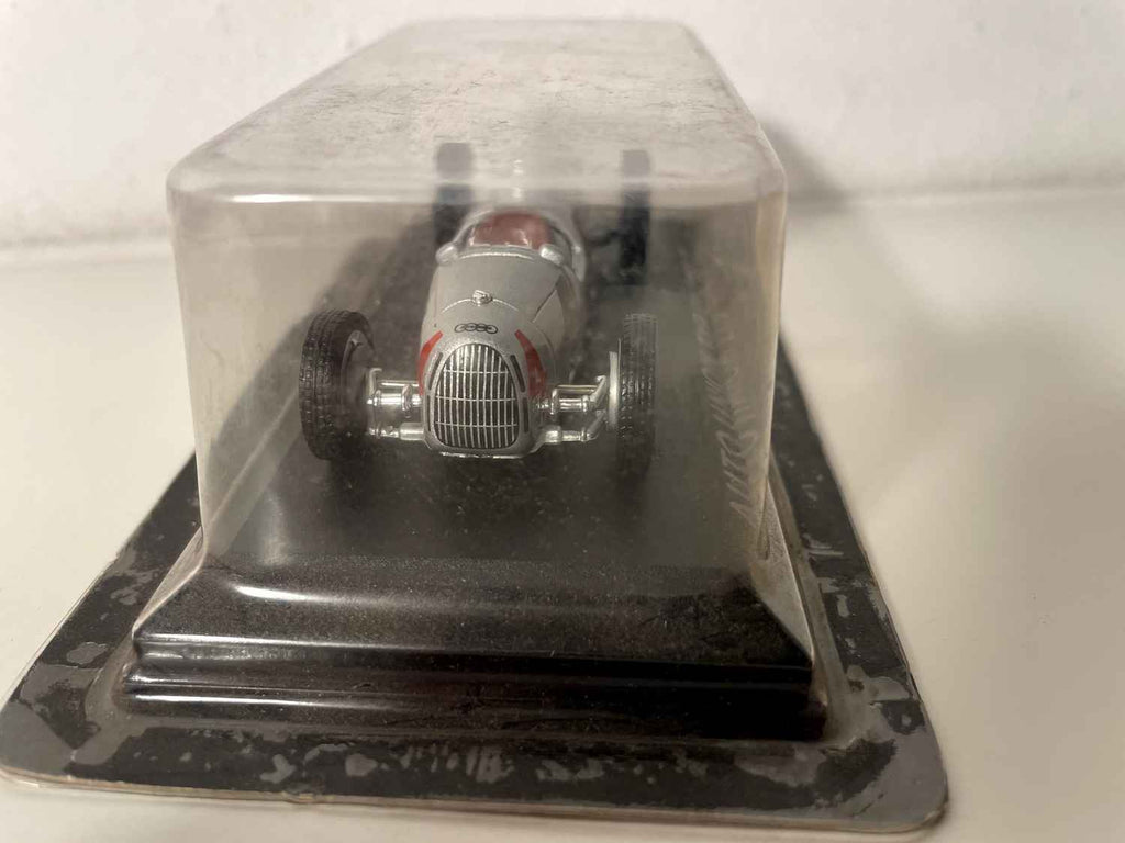 Auto Union type C grise (grand prix de Nürburgring en Allemagne de 1936) - Formule 1 - boite plexi
