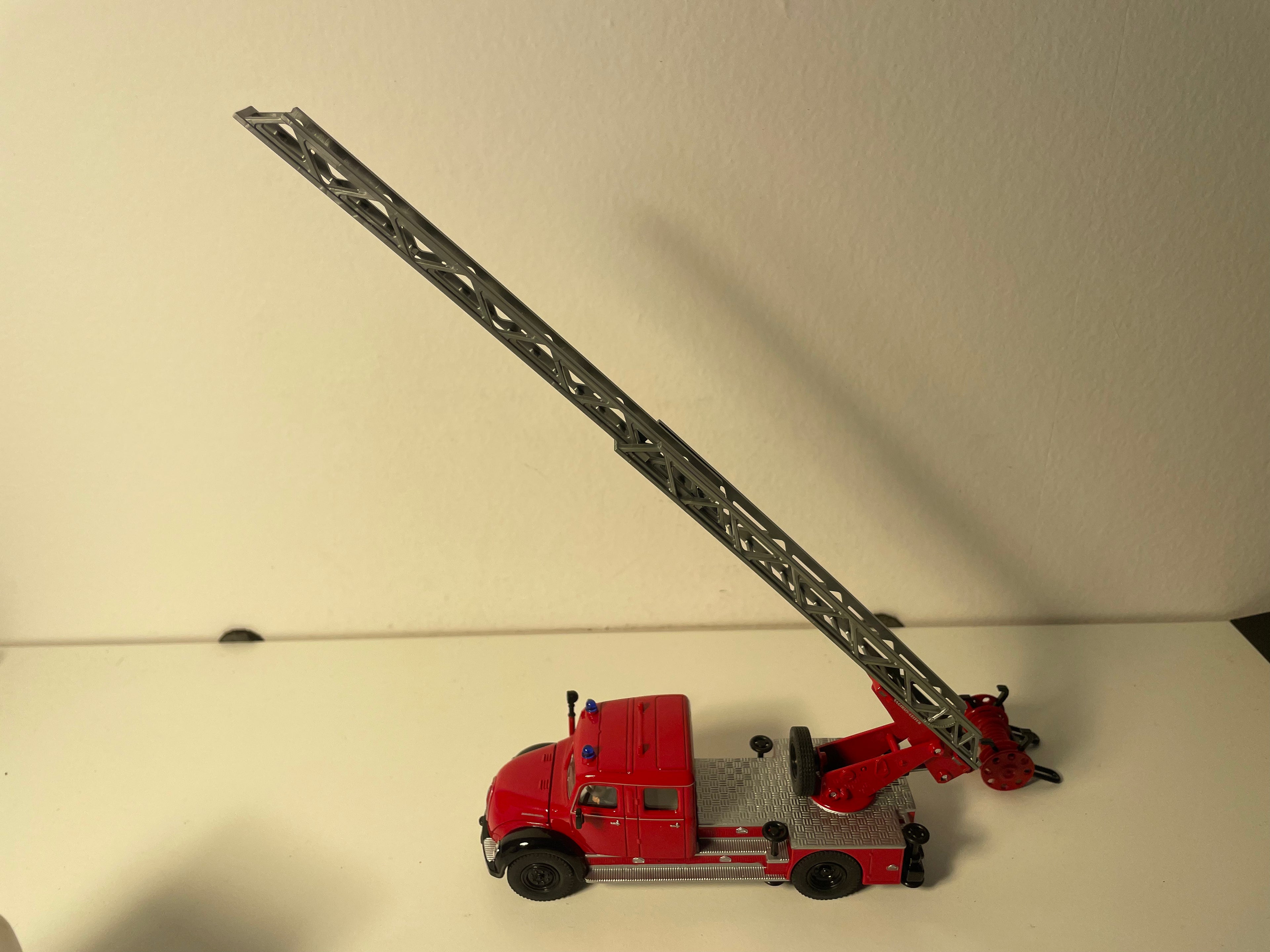 MAGIRUS Drehleiter Feuerwehrmodell - SIKU Referenz 4114