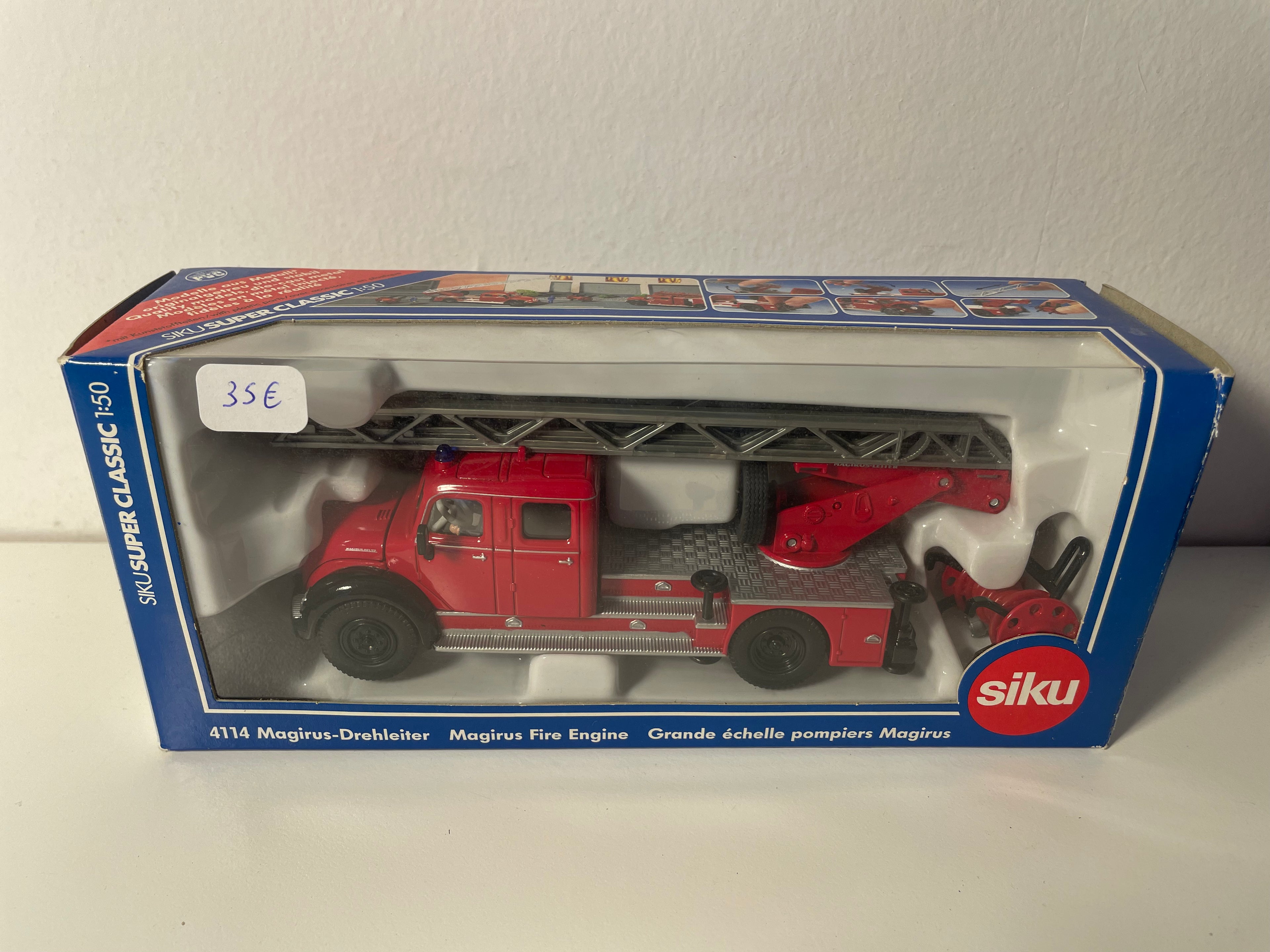 Camion MAGIRUS scala feudale - SIKU riferimento 4114