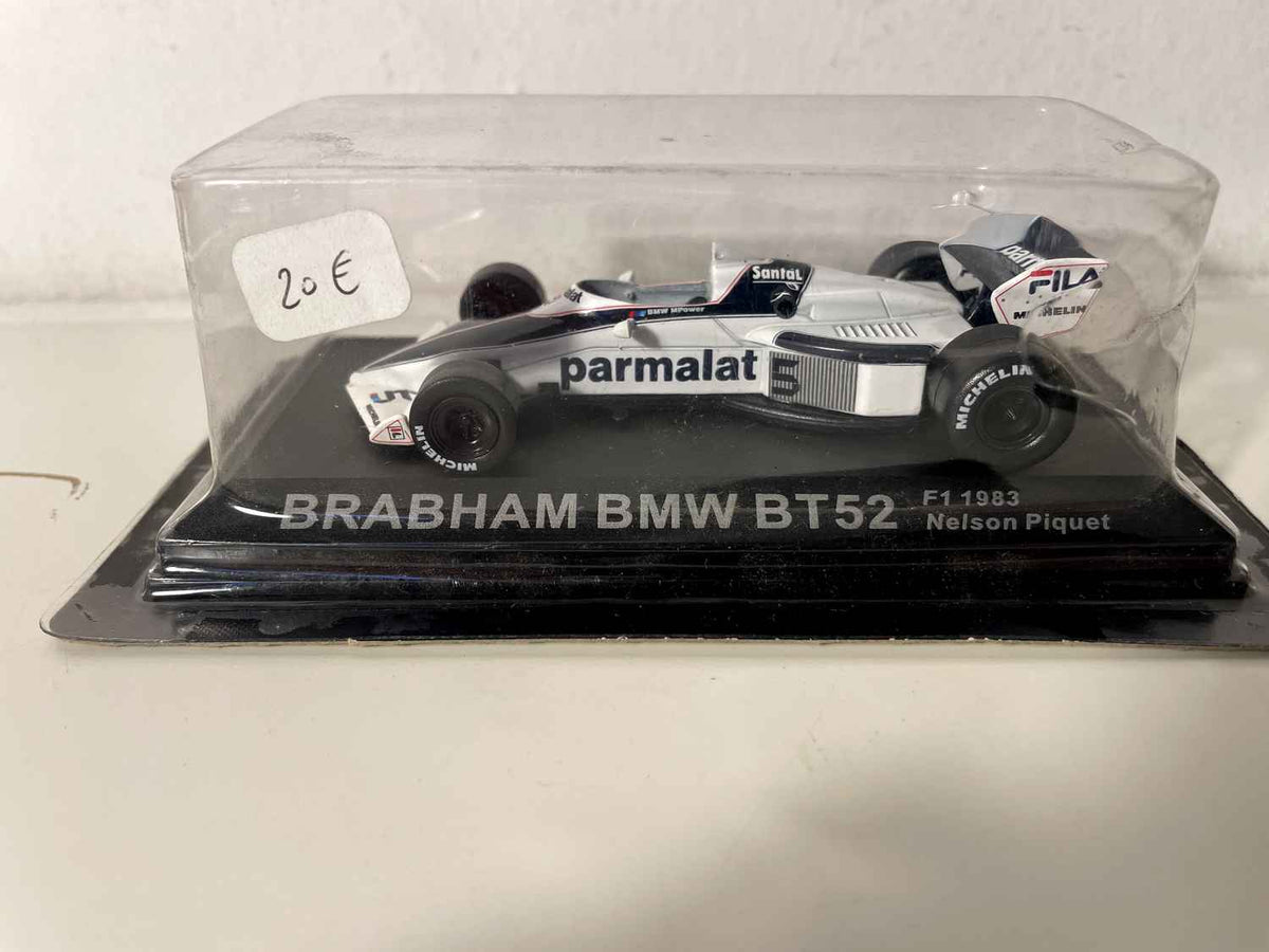 Brabham BMW BT 52 Blanch Nummer 5 im Jahr 1983 (Formel 1)