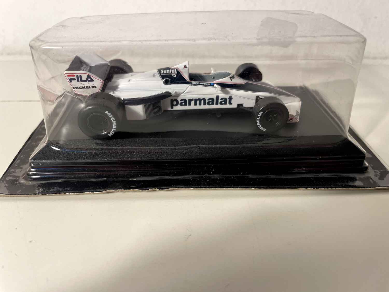 Brabham BMW BT 52 Blanch Nummer 5 im Jahr 1983 (Formel 1)