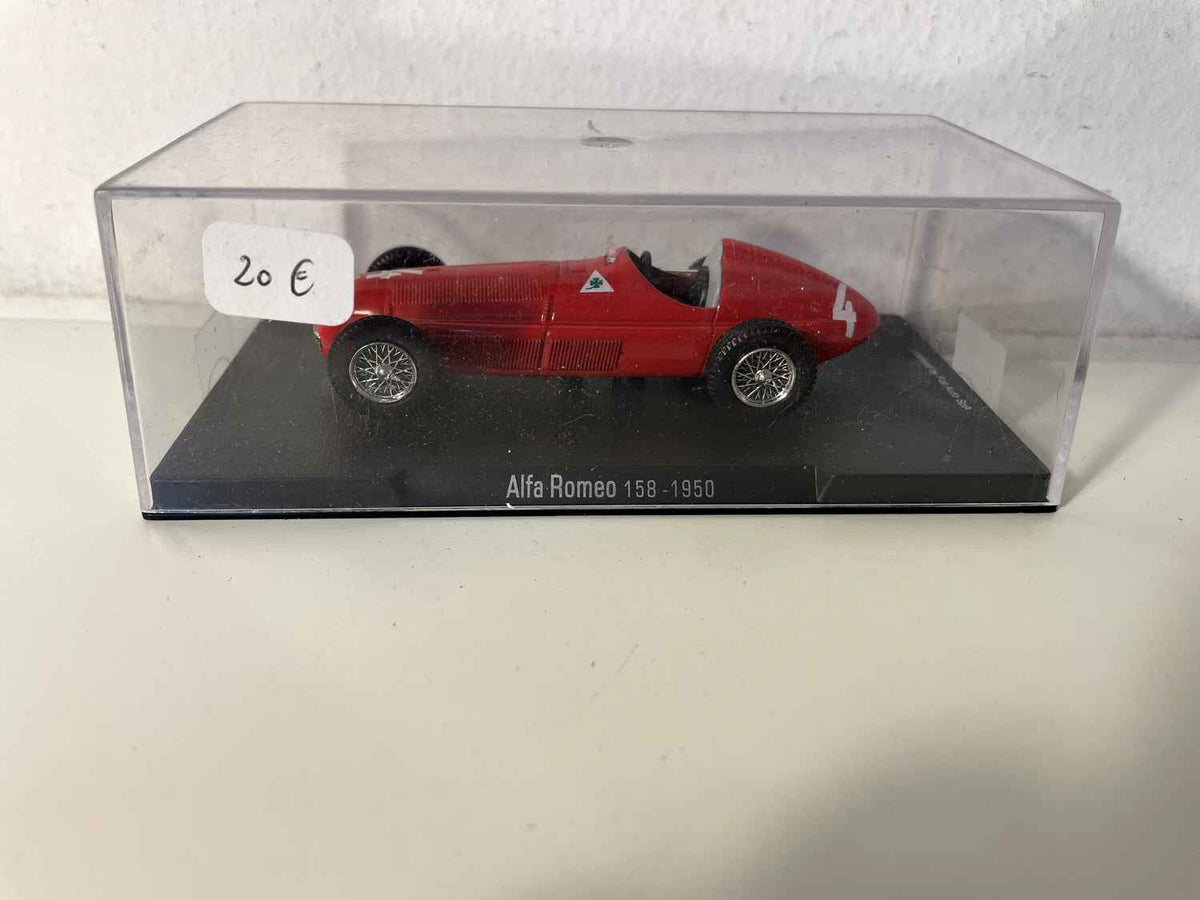 Rout Alfa Romeo 158 Nummer 4 vun 1950 (Formel 1)