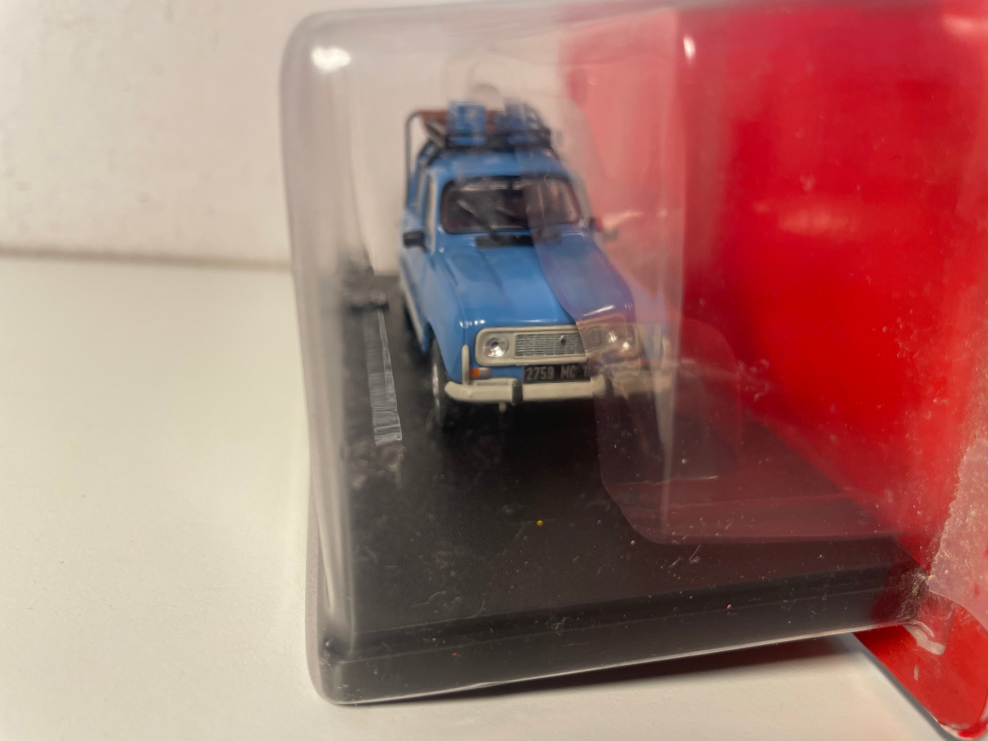 Renault 4 GTL blu grinder