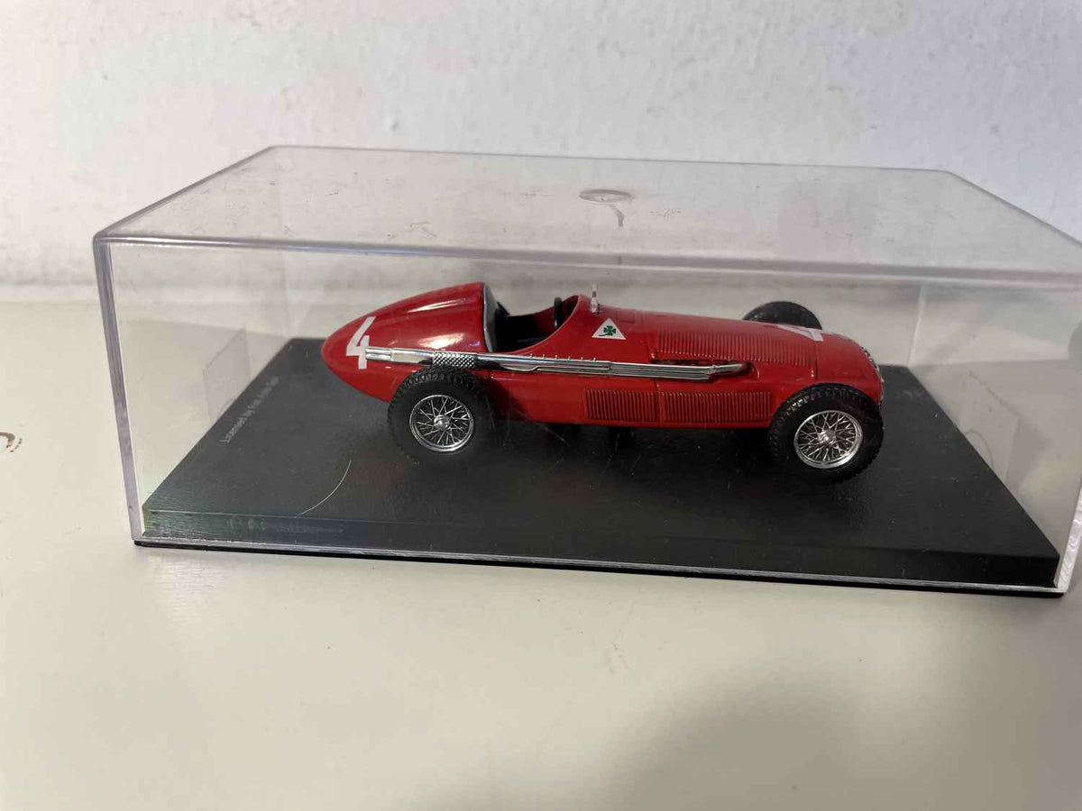 Rout Alfa Romeo 158 Nummer 4 vun 1950 (Formel 1)