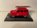 Renault Colorale 4x4 rouge de 1952 POMPIERS - collection NOSTALGIE référence NO048