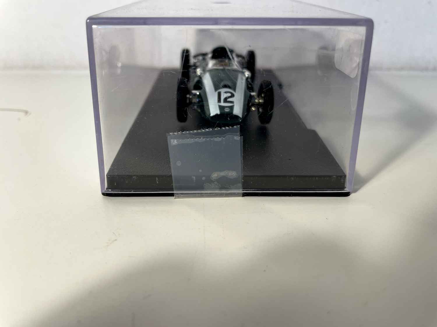 Cooper T51-Climax verte numéro 12 de 1959 - Formule 1