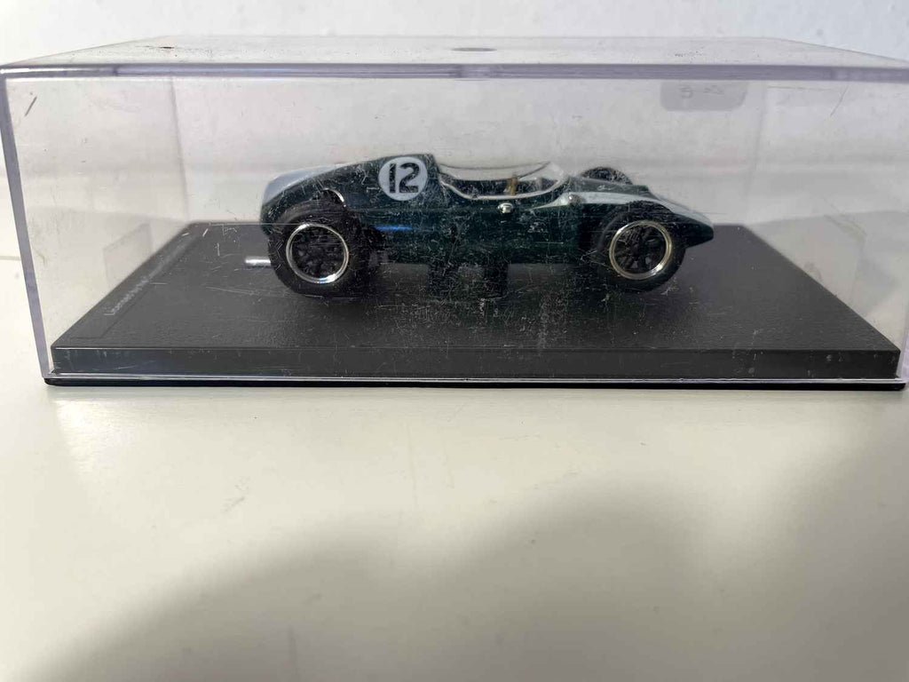 Cooper T51-Climax verde número 12 de 1959 (Fórmula 1)