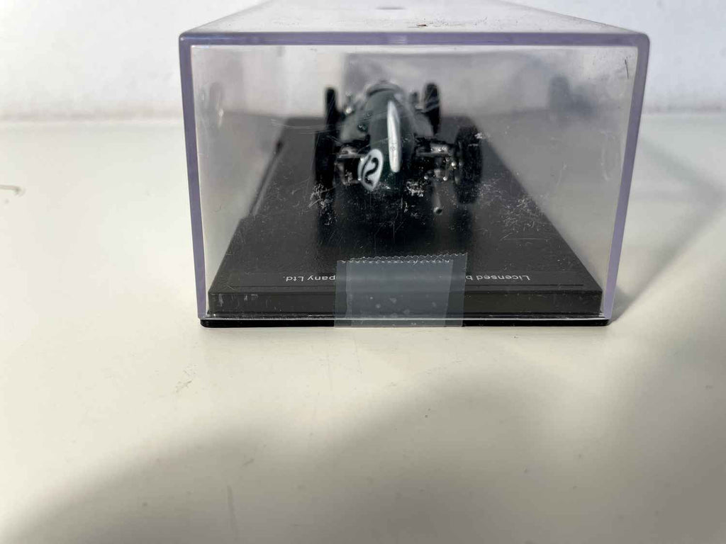 Cooper T51-Climax verde número 12 de 1959 (Fórmula 1)