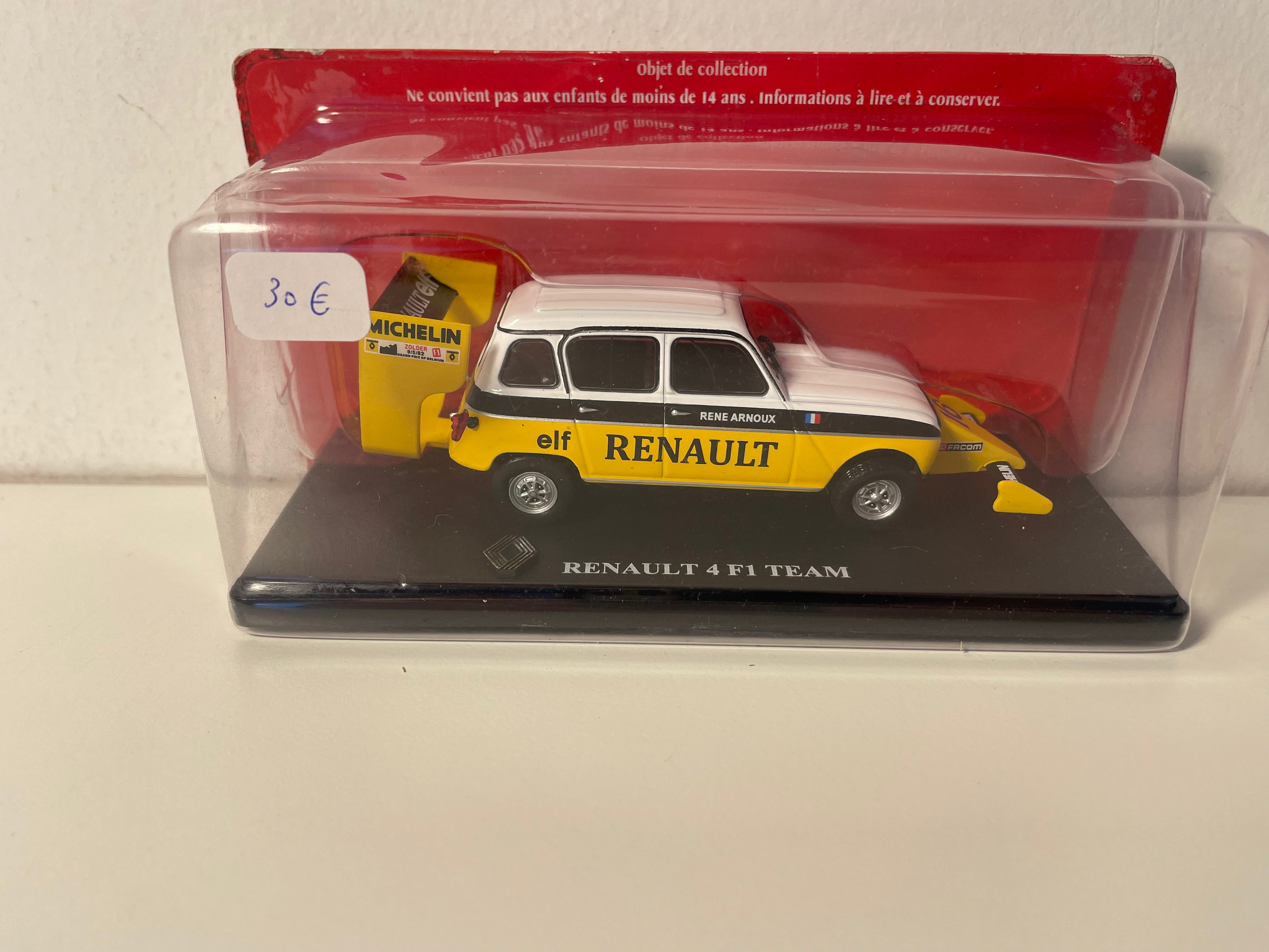 Equipo Renault 4 F1