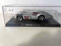 Mercedes W 196 grigia numero 18 del 1954 (Formula 1)