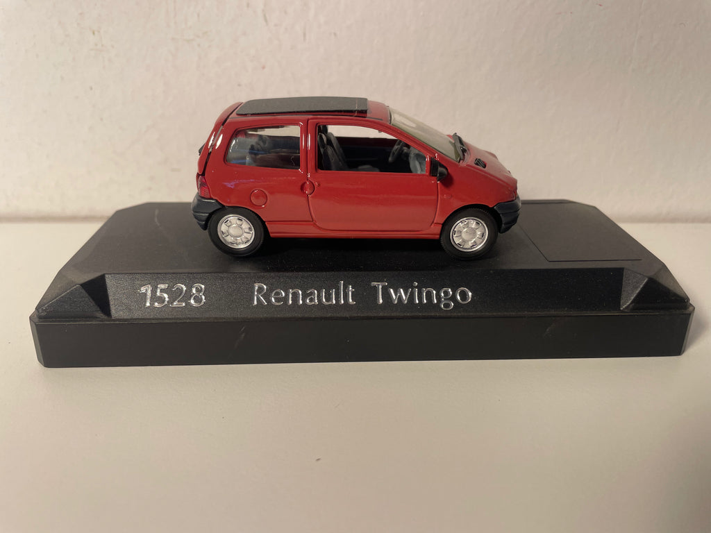 Renault Twingo marron - Solido référence 1528 (fabrication française)