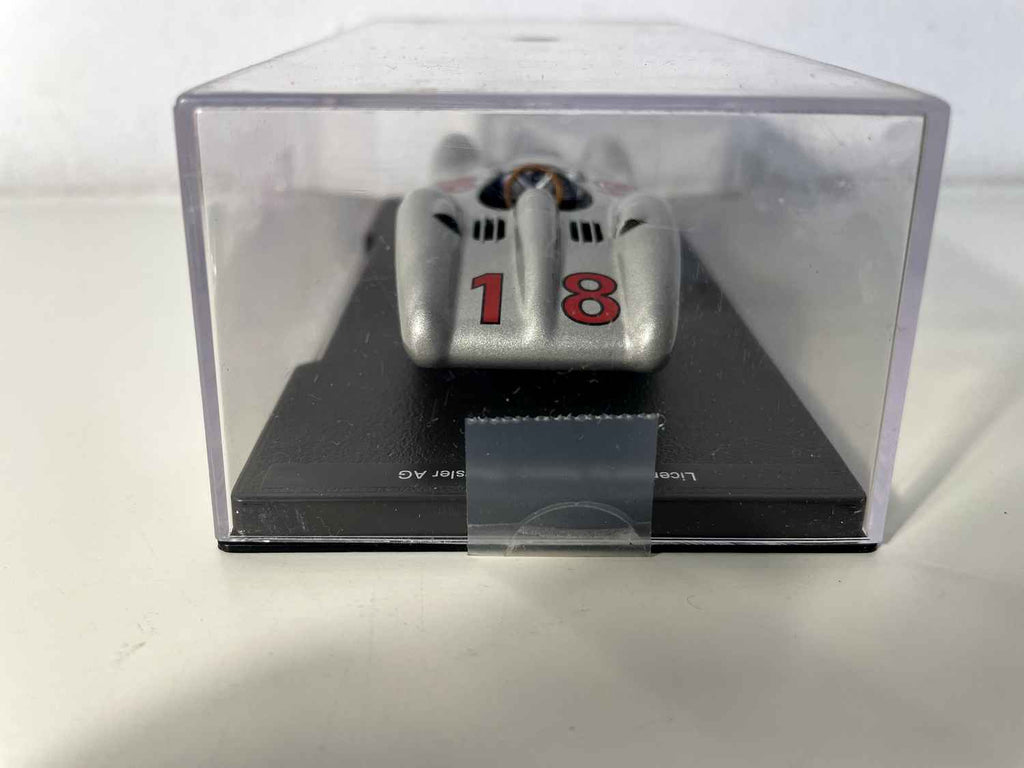 Mercedes W 196 grigia numero 18 del 1954 (Formula 1)