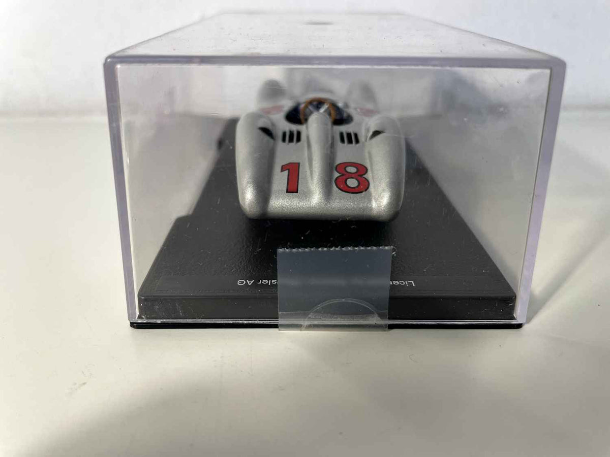 Mercedes W 196 grigia numero 18 del 1954 (Formula 1)
