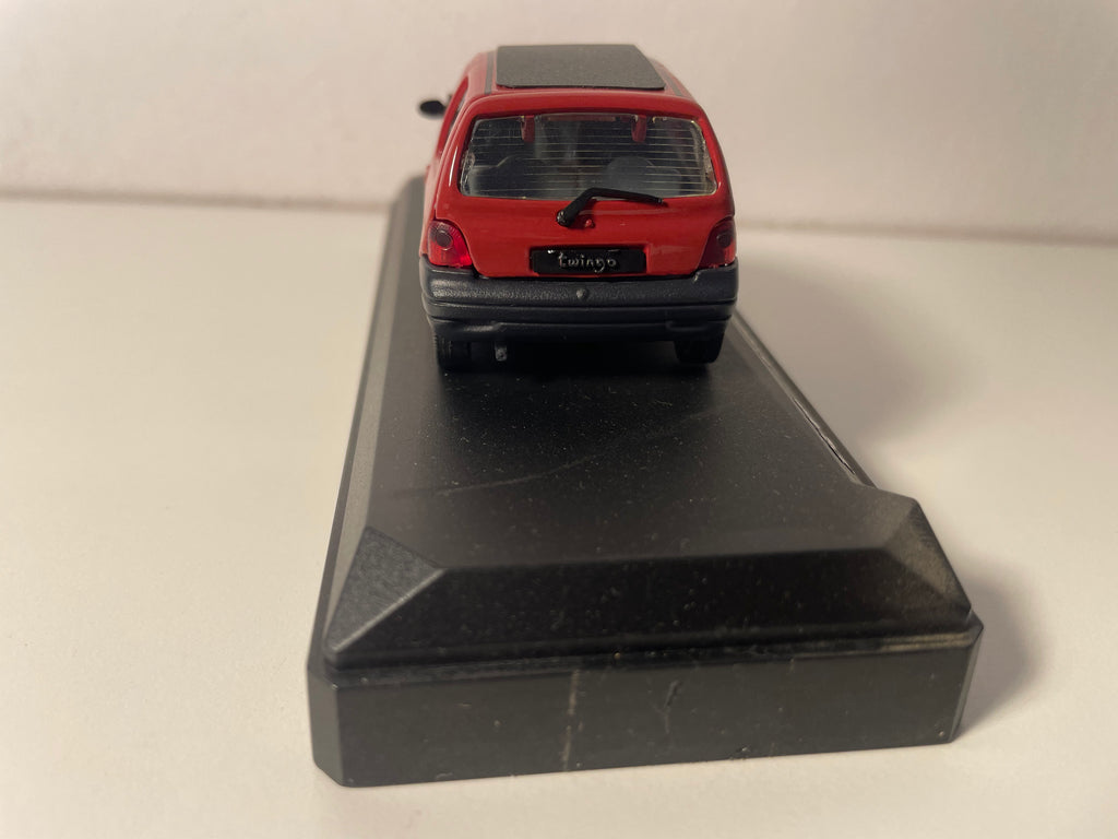 Renault Twingo marron - Solido référence 1528 (fabrication française)