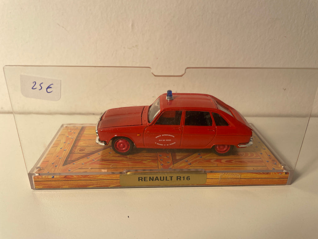 Renault 16 czerwony POMPIERS - NOREV