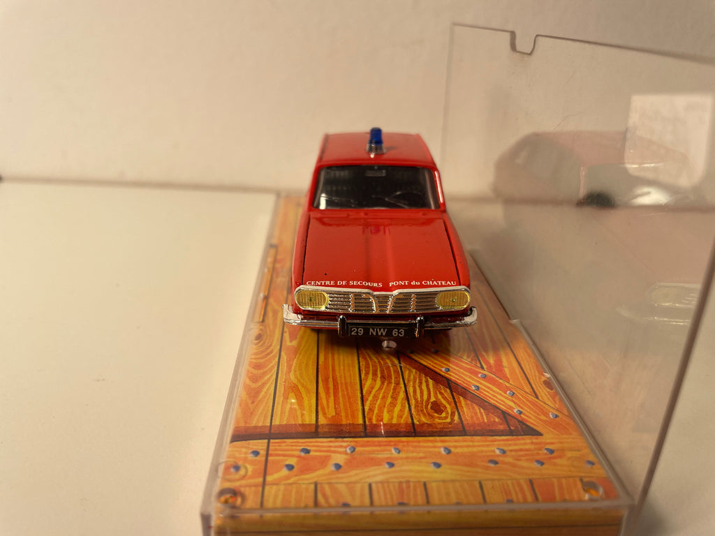 Renault 16 czerwony POMPIERS - NOREV