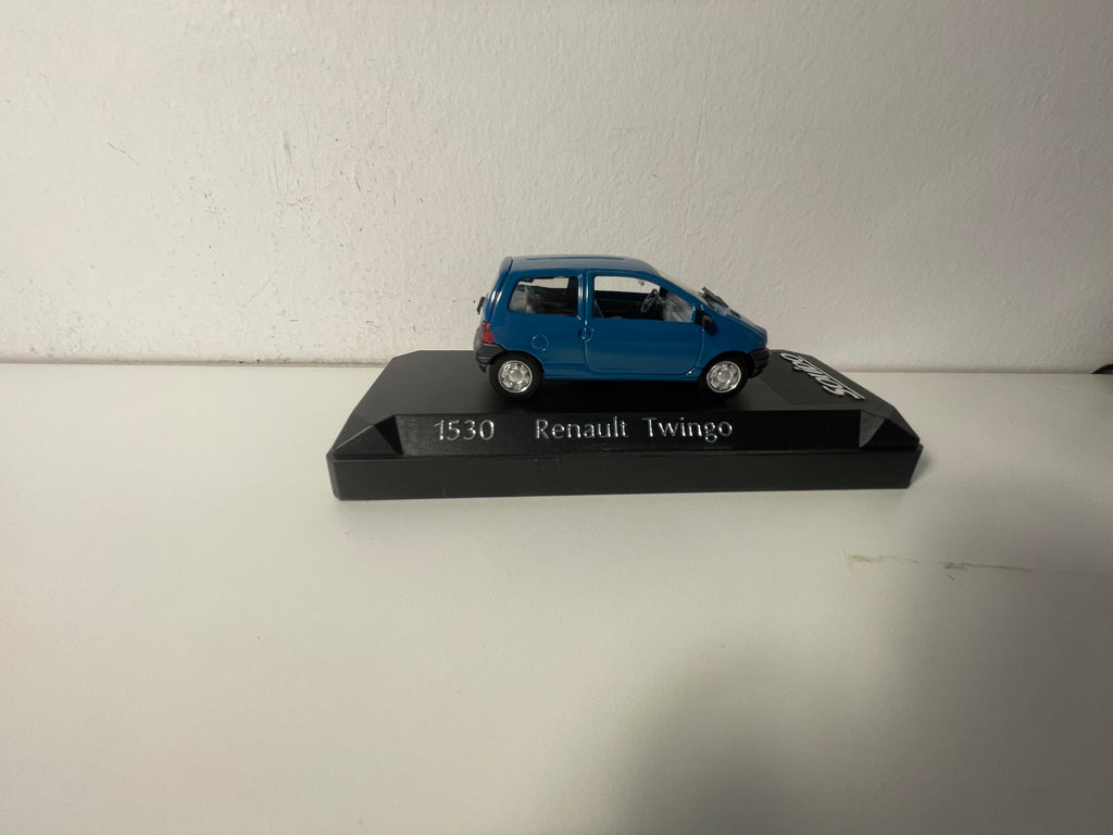 Renault Twingo blo - Solido Referenz 1530 (französesch Fabrikatioun)