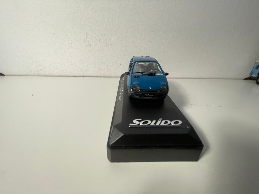 Renault Twingo blo - Solido Referenz 1530 (französesch Fabrikatioun)