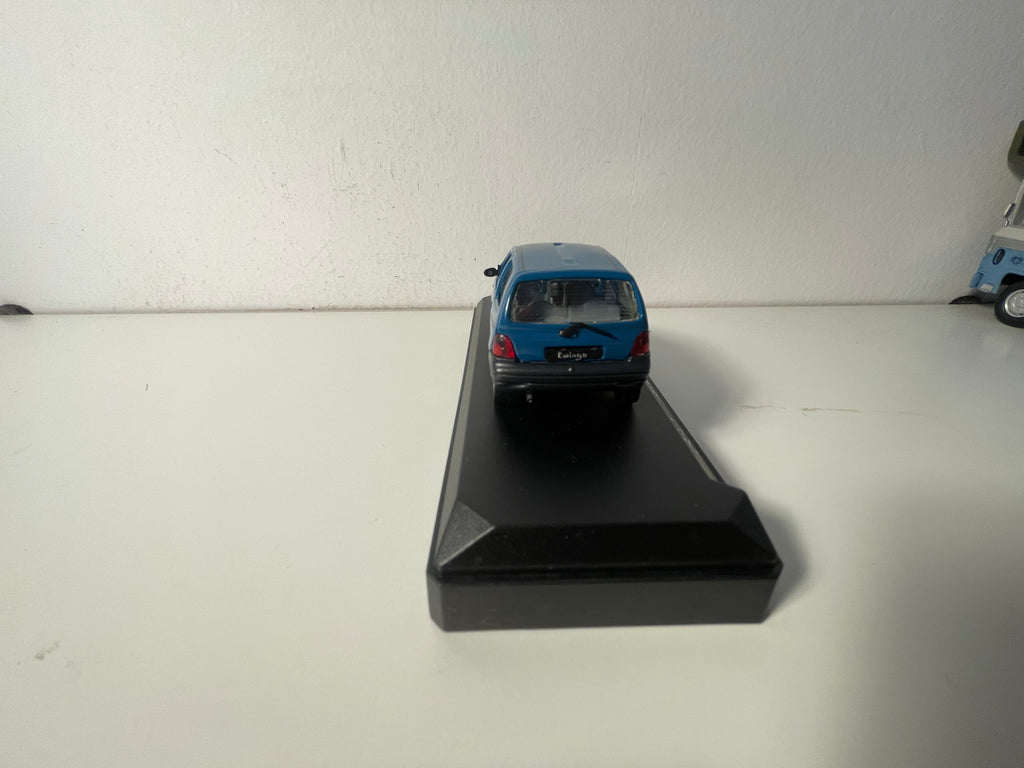 Renault Twingo blo - Solido Referenz 1530 (französesch Fabrikatioun)