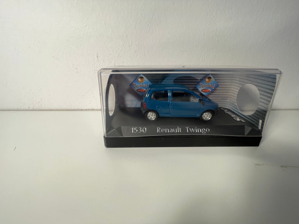 Renault Twingo blo - Solido Referenz 1530 (französesch Fabrikatioun)